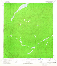 Tanacross B-3 1949 topographic map thumbnail