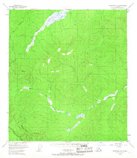 Tanacross B-3 1949 topographic map thumbnail