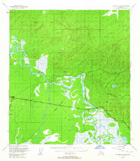 Tanacross B-4 1949 topographic map thumbnail