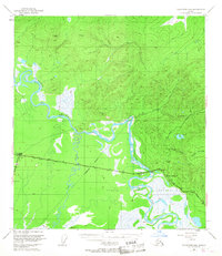 Tanacross B-4 1949 topographic map thumbnail
