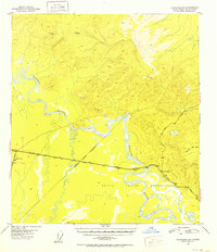 Tanacross B-4 1951 topographic map thumbnail