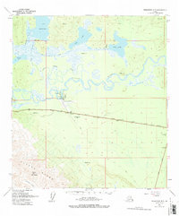 Tanacross B-5 1948 topographic map thumbnail