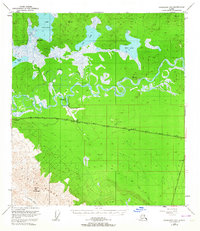Tanacross B-5 1948 topographic map thumbnail