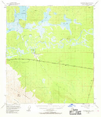 Tanacross B-5 1948 topographic map thumbnail