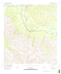 Tanacross B-6 1949 topographic map thumbnail