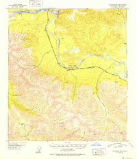 Tanacross B-6 topographic map thumbnail