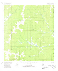 Tanacross C-1 1956 topographic map thumbnail
