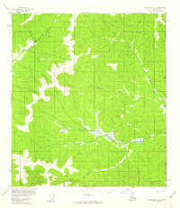 Tanacross C-1 1956 topographic map thumbnail