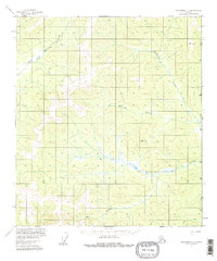 Tanacross C-1 1956 topographic map thumbnail