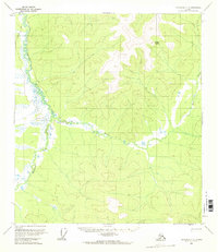 Tanacross C-2 1956 topographic map thumbnail