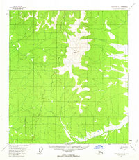 Tanacross C-3 1956 topographic map thumbnail