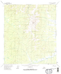 Tanacross C-3 1956 topographic map thumbnail
