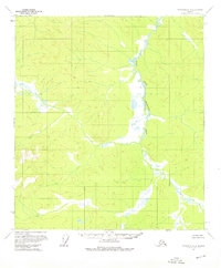 Tanacross C-4 1956 topographic map thumbnail