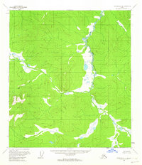 Tanacross C-4 1956 topographic map thumbnail