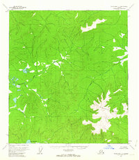 Tanacross C-5 1956 topographic map thumbnail