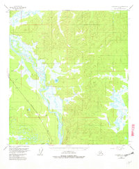 Tanacross C-6 1955 topographic map thumbnail