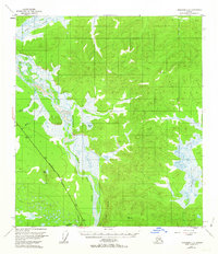 Tanacross C-6 1955 topographic map thumbnail
