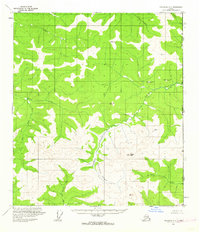 Tanacross D-1 1956 topographic map thumbnail