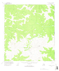 Tanacross D-1 1956 topographic map thumbnail