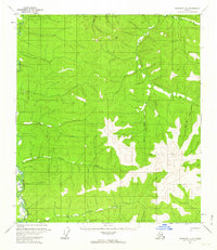 Tanacross D-2 topographic map thumbnail
