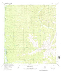Tanacross D-2 1956 topographic map thumbnail