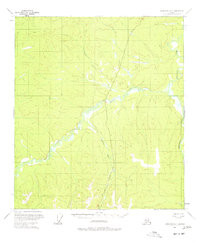 Tanacross D-3 1956 topographic map thumbnail