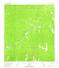Tanacross D-3 1956 topographic map thumbnail