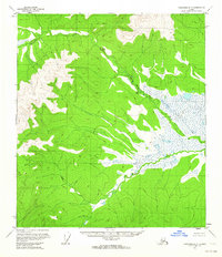 Tanacross D-5 1956 topographic map thumbnail