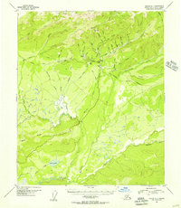 Tanana A-1 topographic map thumbnail
