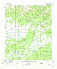 Tanana A-1 1952 topographic map thumbnail