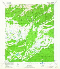 Tanana A-1 1952 topographic map thumbnail
