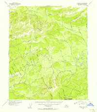 Tanana A-2 1952 topographic map thumbnail
