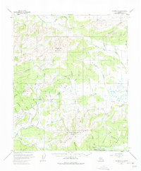 Tanana A-2 topographic map thumbnail