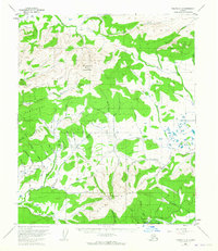 Tanana A-2 1953 topographic map thumbnail