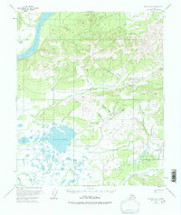 Tanana A-3 1953 topographic map thumbnail