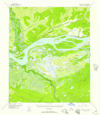 Tanana A-5 1952 topographic map thumbnail