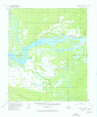 Tanana A-5 1953 topographic map thumbnail