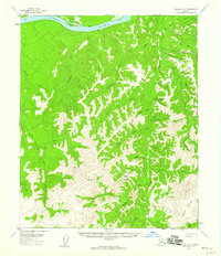 Tanana B-1 topographic map thumbnail