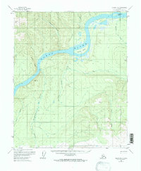Tanana B-2 1956 topographic map thumbnail