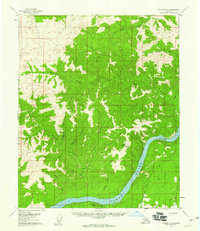 Tanana B-3 1956 topographic map thumbnail