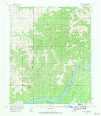 Tanana B-3 1956 topographic map thumbnail