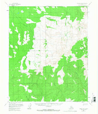 Tanana B-4 1956 topographic map thumbnail