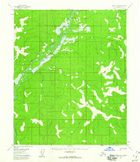 Tanana B-5 1956 topographic map thumbnail