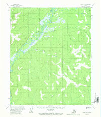 Tanana B-5 1956 topographic map thumbnail