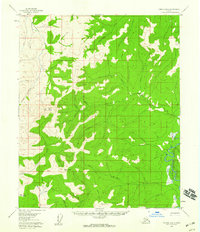 Tanana B-6 1956 topographic map thumbnail