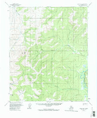 Tanana B-6 1956 topographic map thumbnail