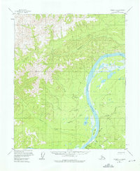 Tanana C-1 1956 topographic map thumbnail
