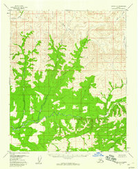 Tanana C-3 1956 topographic map thumbnail