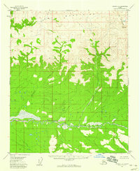 Tanana C-4 1956 topographic map thumbnail