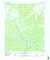 Tanana C-5 1956 topographic map thumbnail